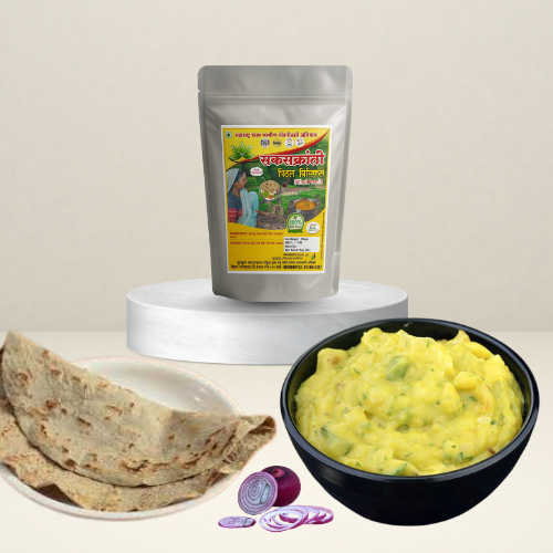 Pithla Premix - Organic Food Premix for Traditional Meals
